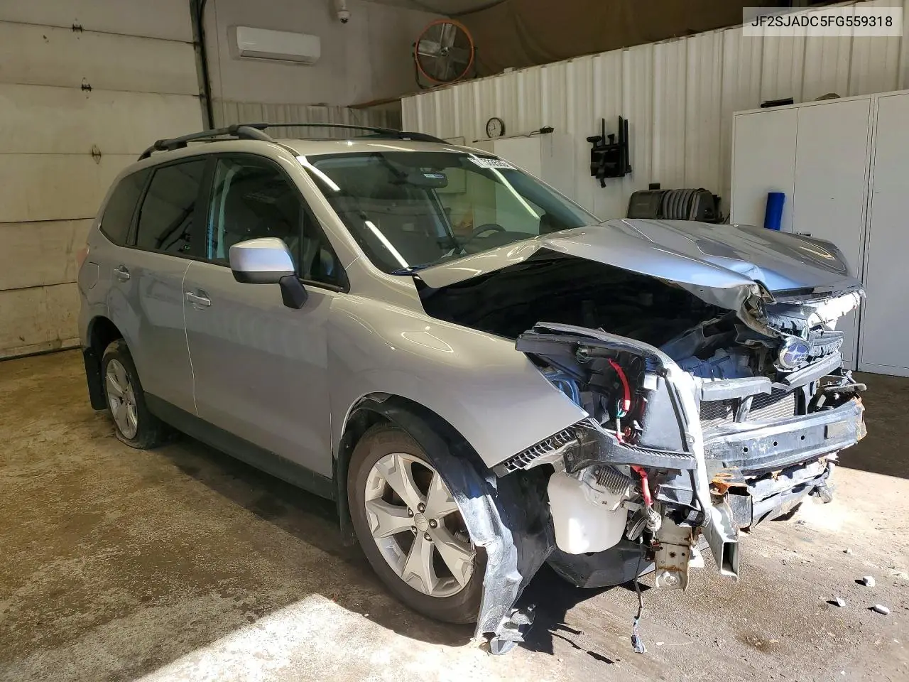 2015 SUBARU FORESTER VIN JF2SJADC5FG559318 — фото 4