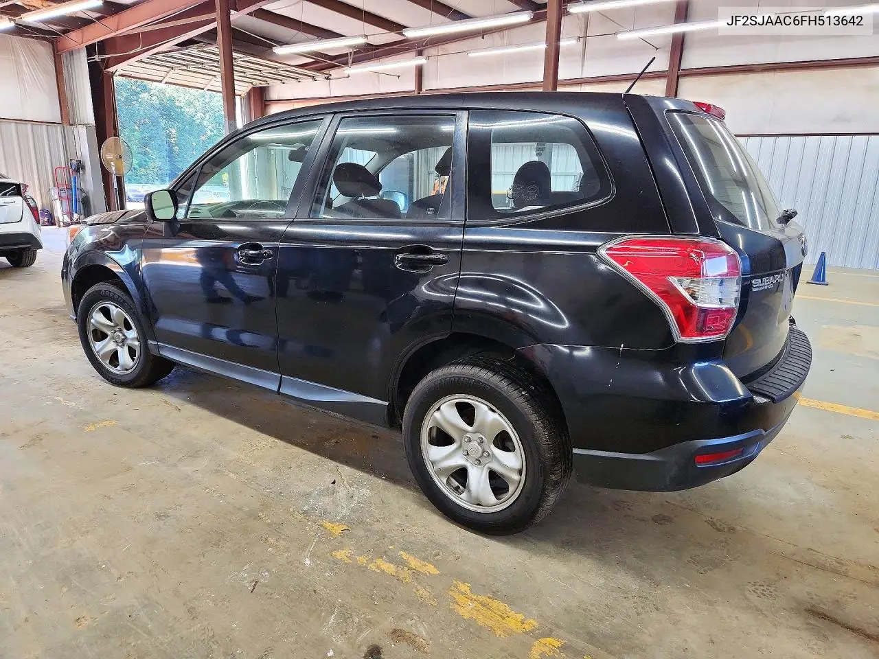 2015 SUBARU FORESTER VIN JF2SJAAC6FH513642 — фото 2