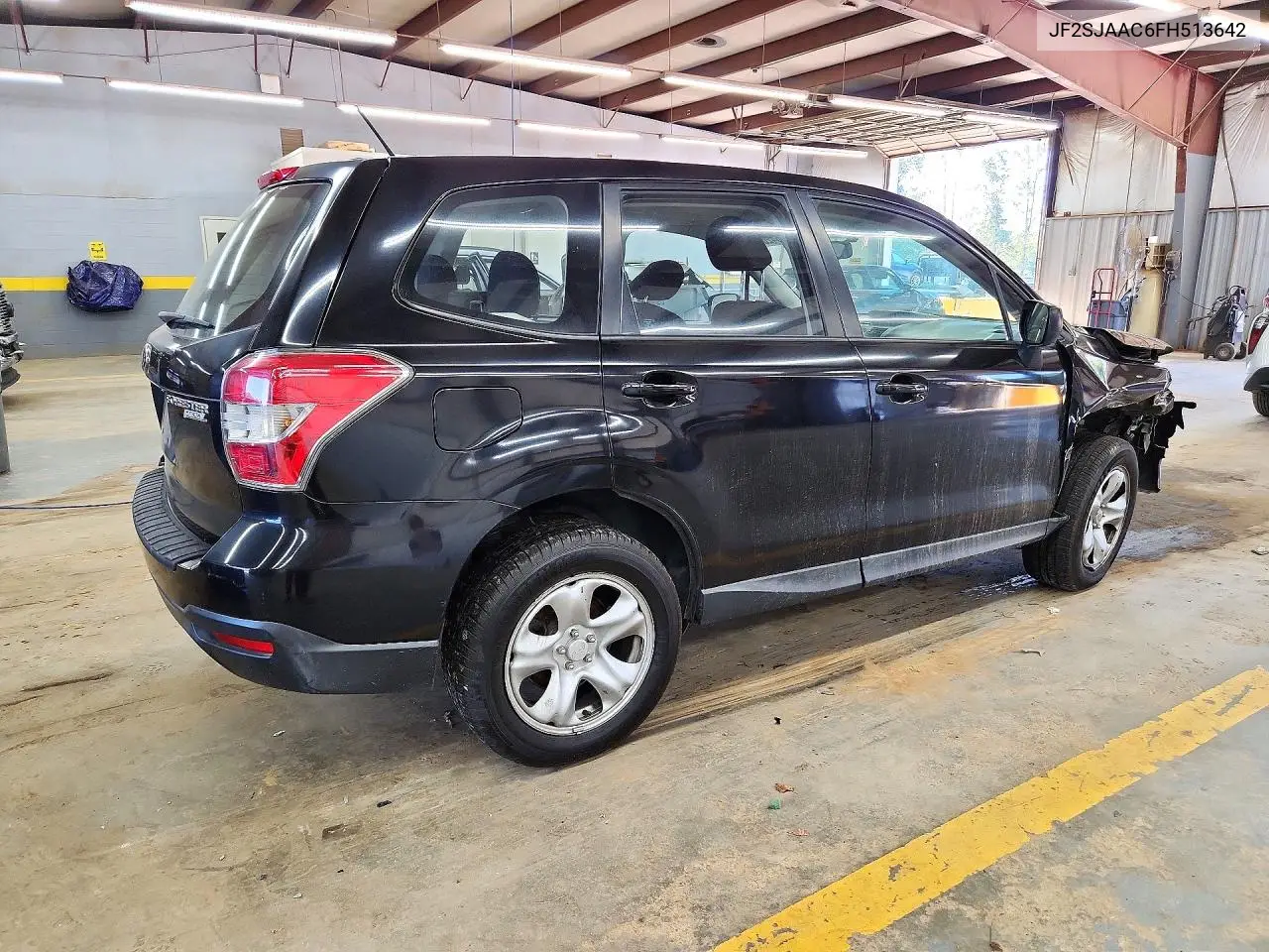 2015 SUBARU FORESTER VIN JF2SJAAC6FH513642 — фото 3