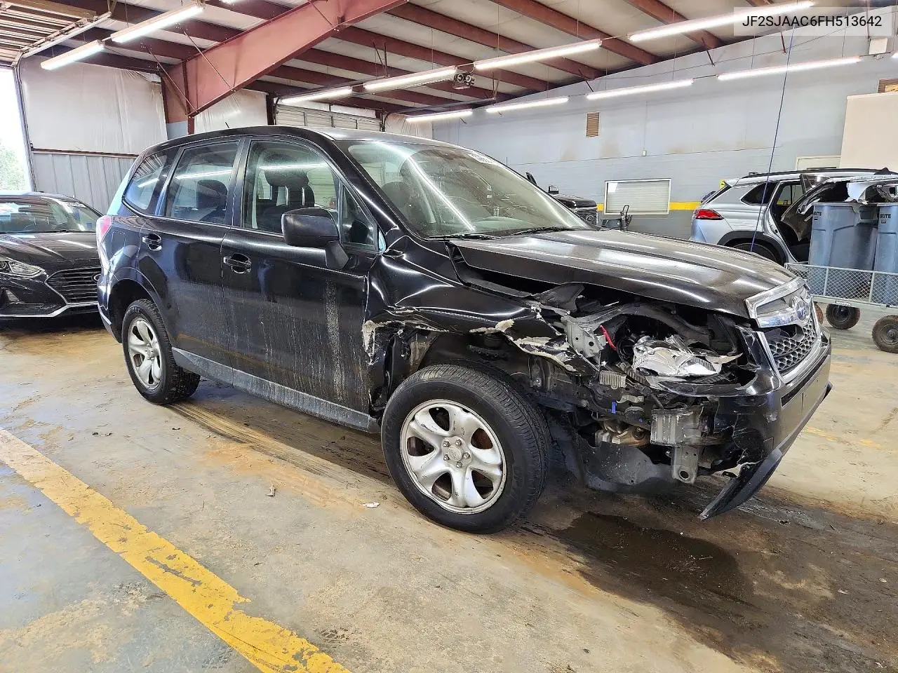 2015 SUBARU FORESTER VIN JF2SJAAC6FH513642 — фото 4