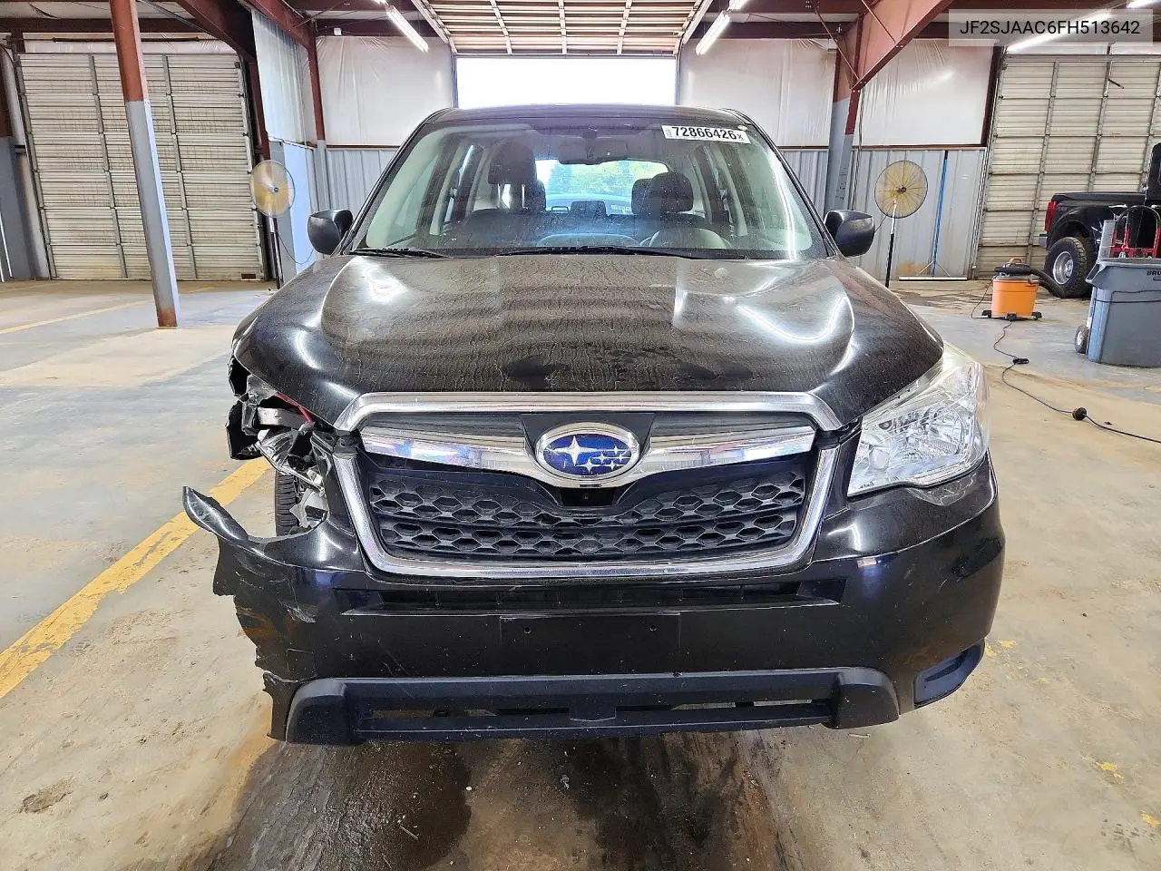 2015 SUBARU FORESTER VIN JF2SJAAC6FH513642 — фото 5