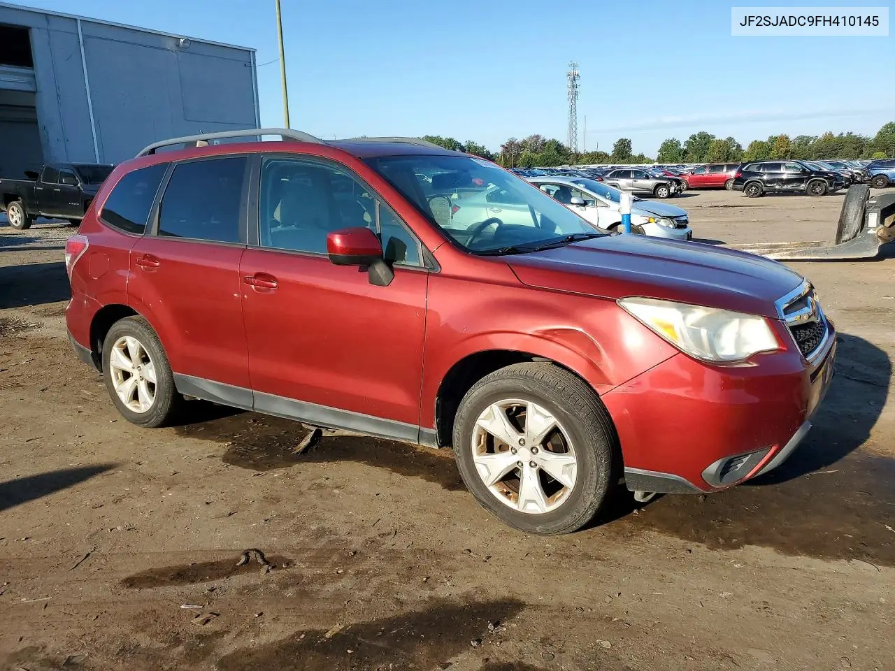 2015 SUBARU FORESTER VIN JF2SJADC9FH410145 — фото 4