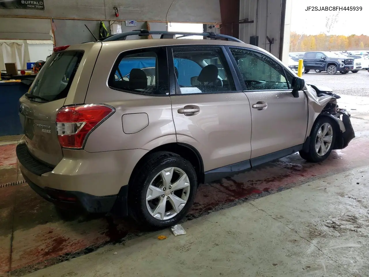 2015 SUBARU FORESTER VIN JF2SJABC8FH445939 — фото 3