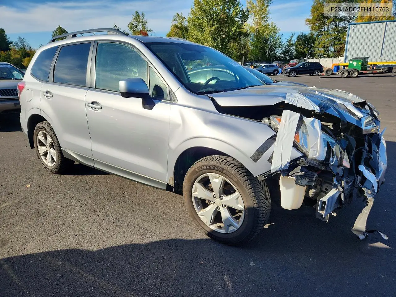 2015 SUBARU FORESTER VIN JF2SJADC2FH410763 — фото 4