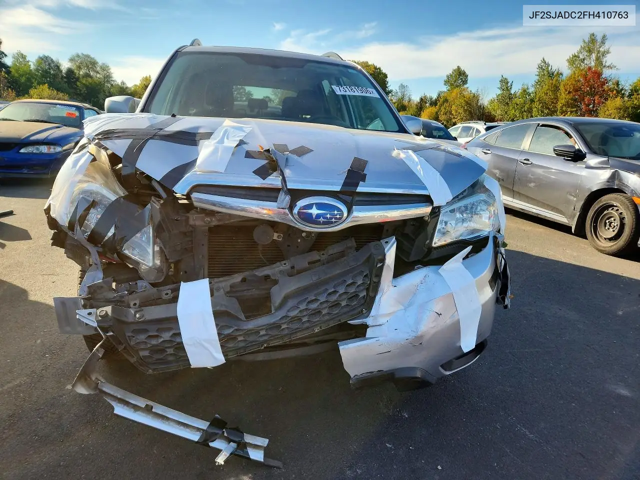 2015 SUBARU FORESTER VIN JF2SJADC2FH410763 — фото 5
