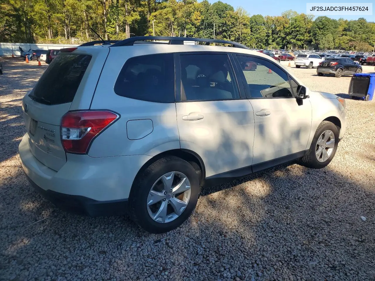 2015 SUBARU FORESTER VIN JF2SJADC3FH457624 — фото 4