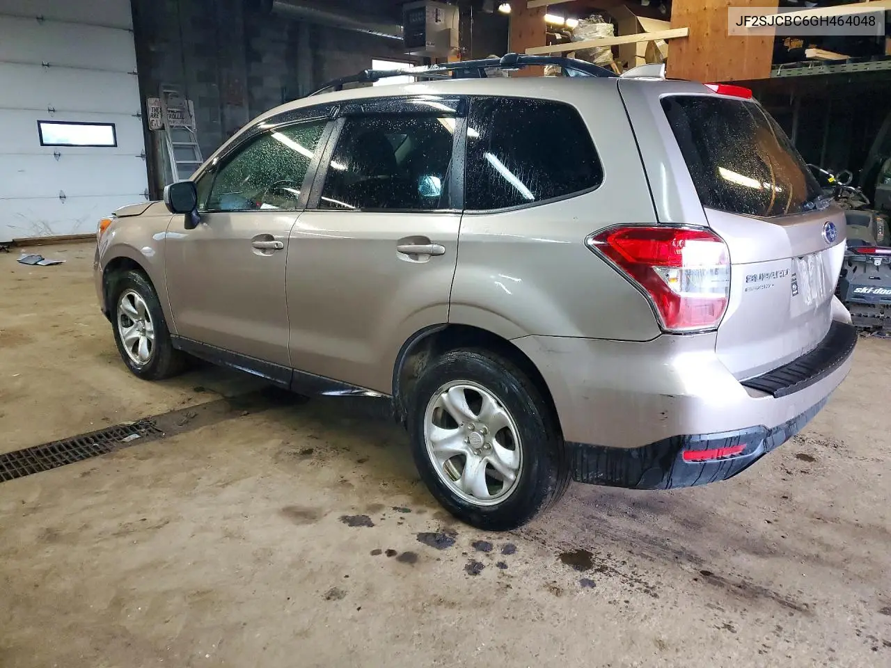 2016 SUBARU FORESTER VIN JF2SJCBC6GH464048 — фото 2