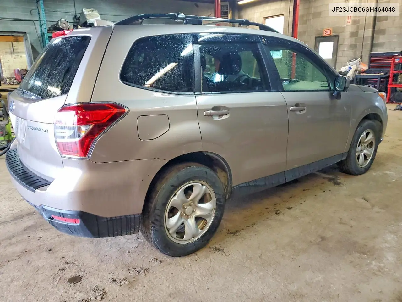 2016 SUBARU FORESTER VIN JF2SJCBC6GH464048 — фото 3