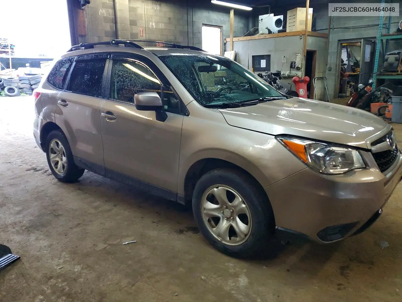 2016 SUBARU FORESTER VIN JF2SJCBC6GH464048 — фото 4