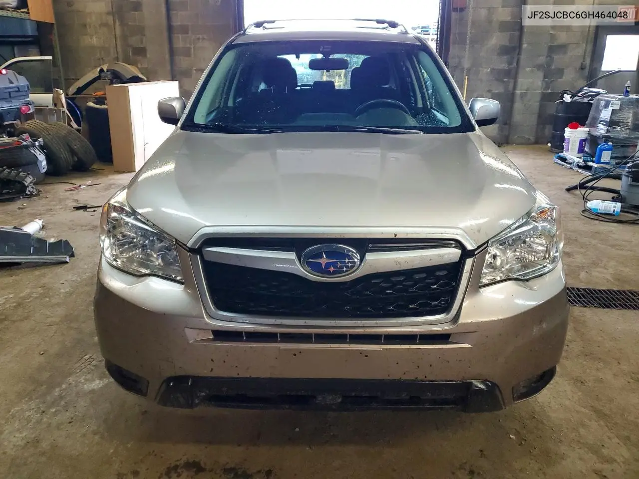 2016 SUBARU FORESTER VIN JF2SJCBC6GH464048 — фото 5