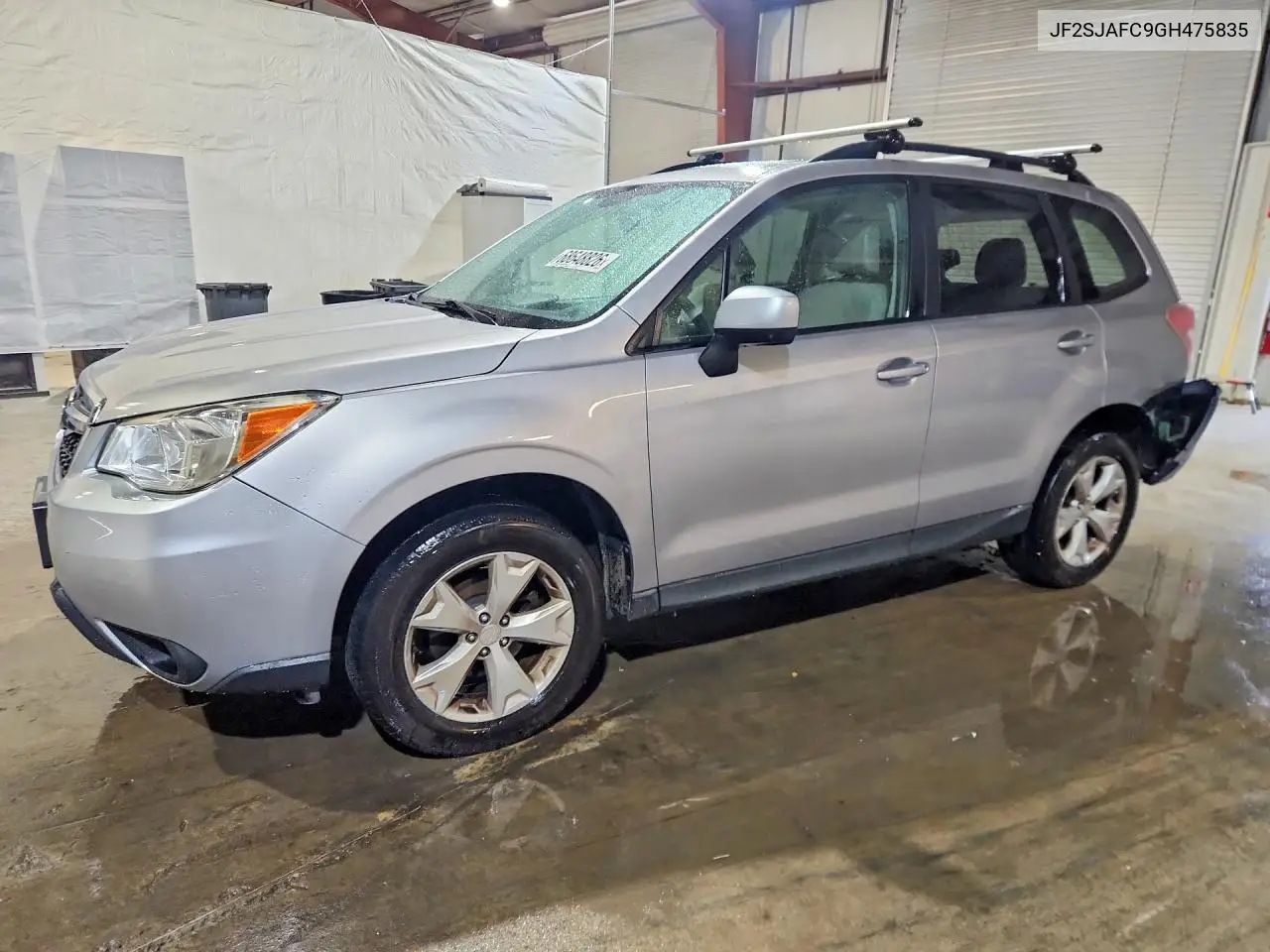 SUBARU FORESTER 2016, VIN JF2SJAFC9GH475835