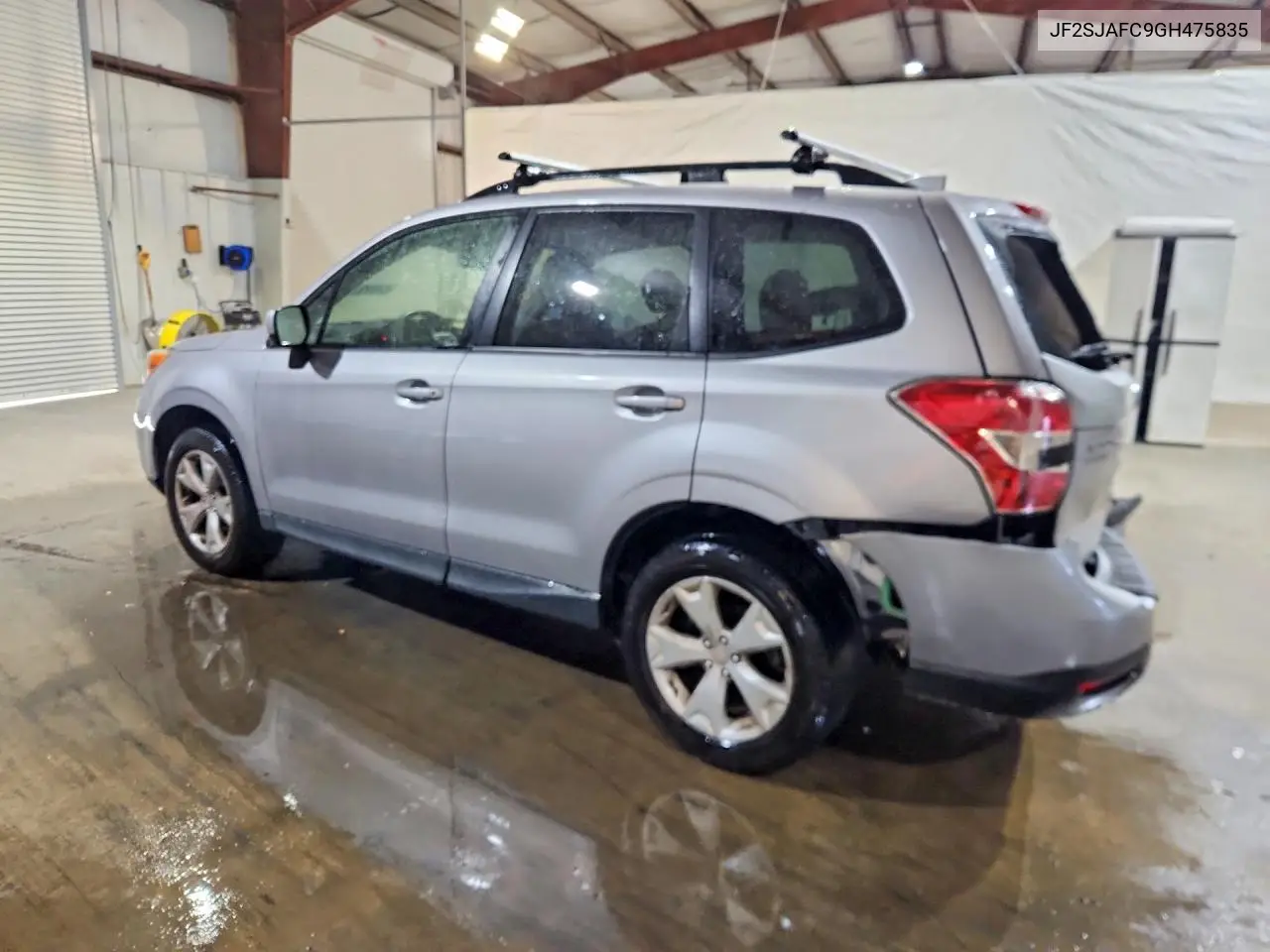 2016 SUBARU FORESTER VIN JF2SJAFC9GH475835 — фото 2