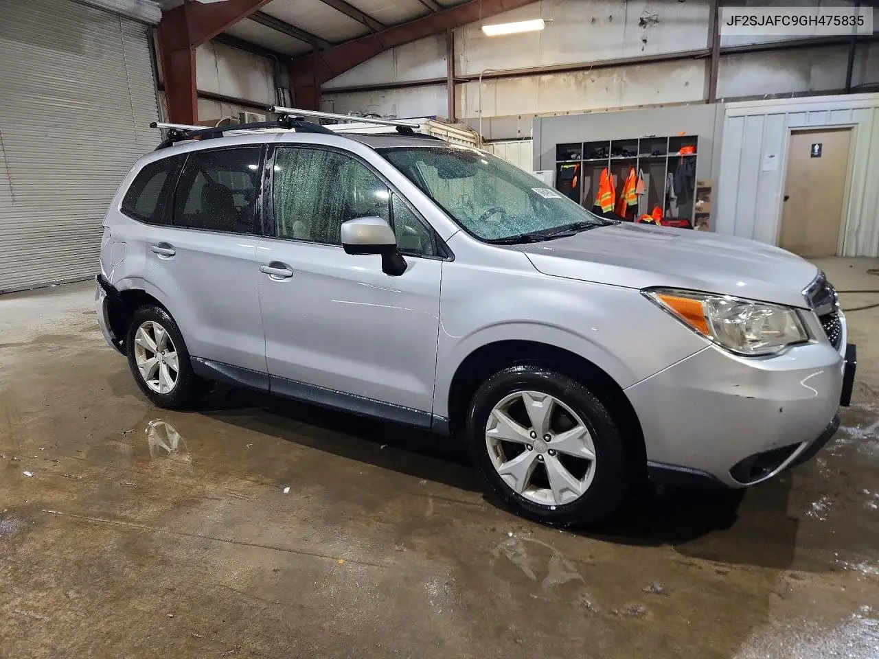 2016 SUBARU FORESTER VIN JF2SJAFC9GH475835 — фото 4