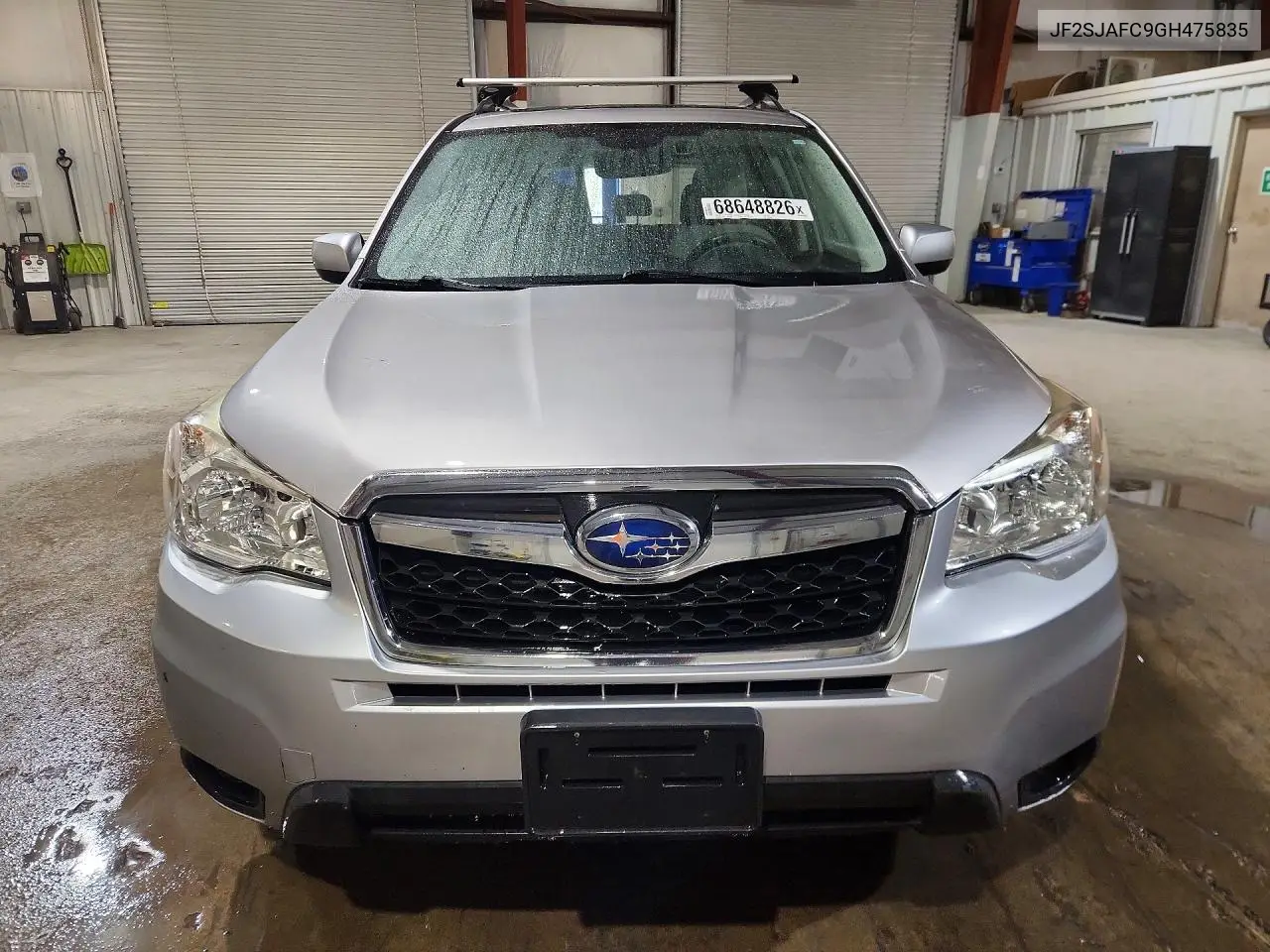 2016 SUBARU FORESTER VIN JF2SJAFC9GH475835 — фото 5