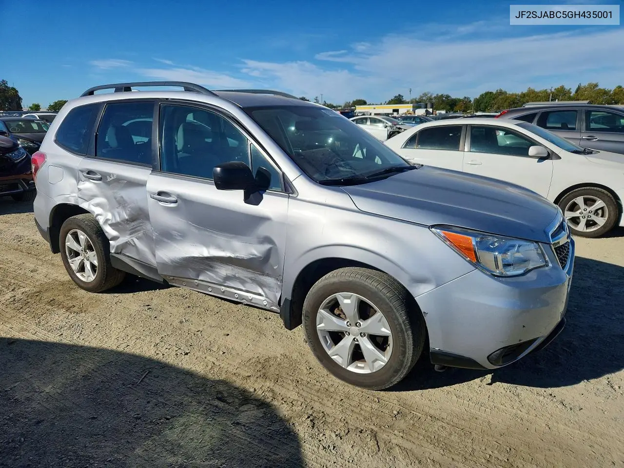 2016 SUBARU FORESTER VIN JF2SJABC5GH435001 — фото 4