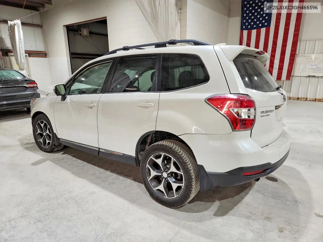 2016 SUBARU FORESTER VIN JF2SJGXC3GH466596 — фото 2
