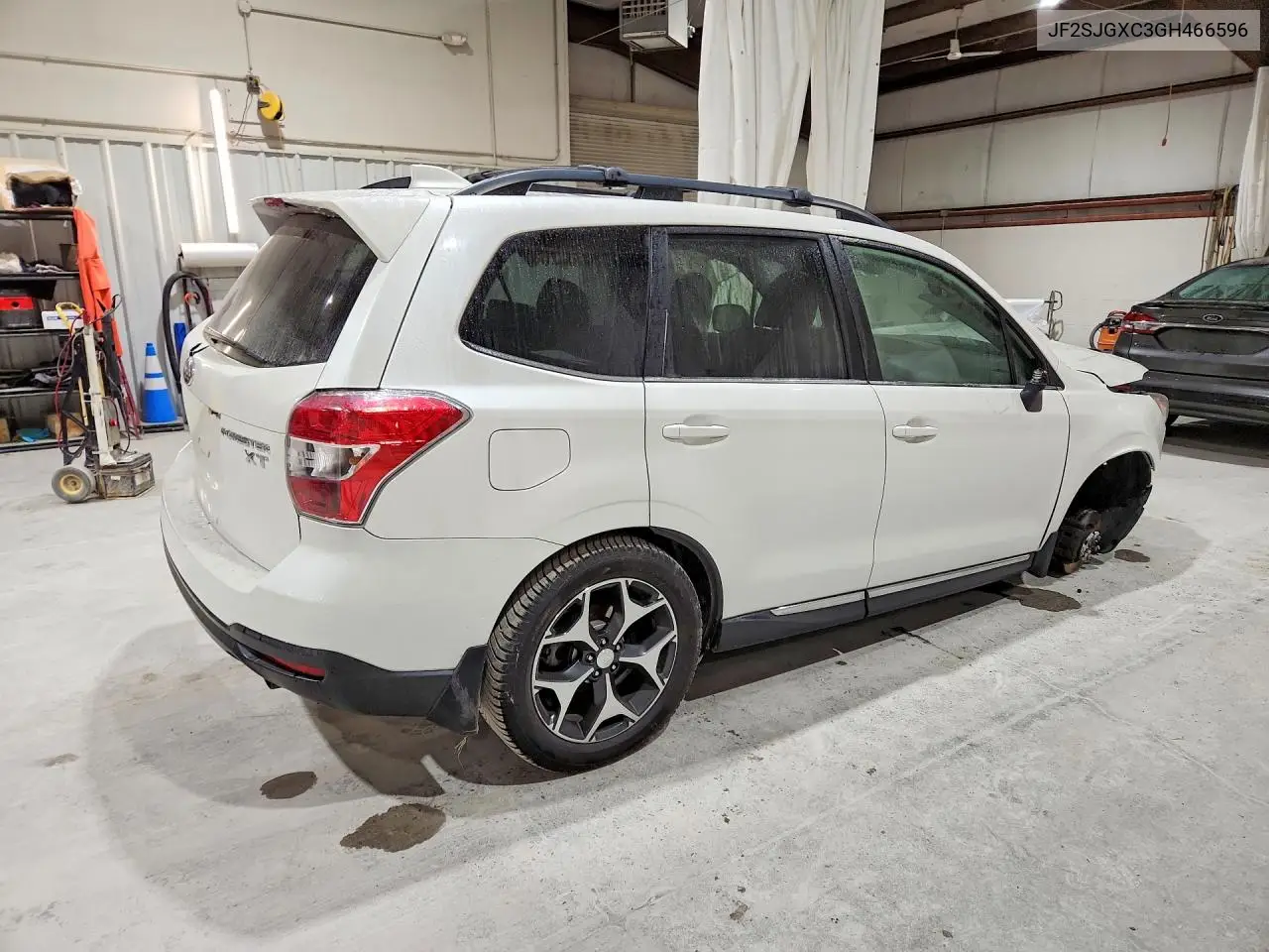 2016 SUBARU FORESTER VIN JF2SJGXC3GH466596 — фото 3