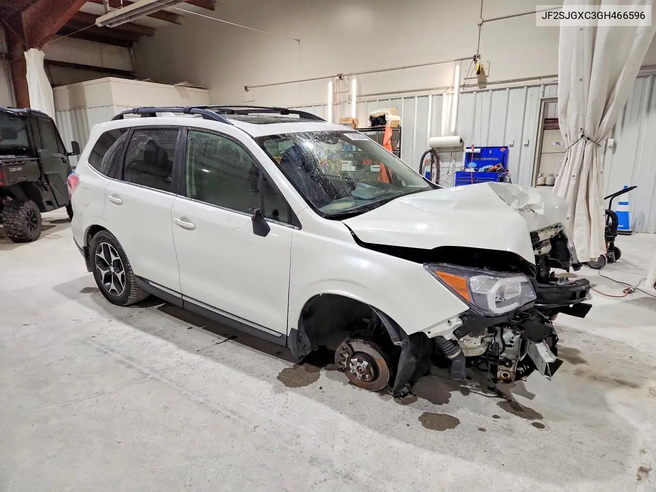 2016 SUBARU FORESTER VIN JF2SJGXC3GH466596 — фото 4