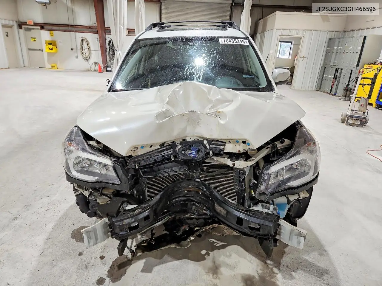 2016 SUBARU FORESTER VIN JF2SJGXC3GH466596 — фото 5