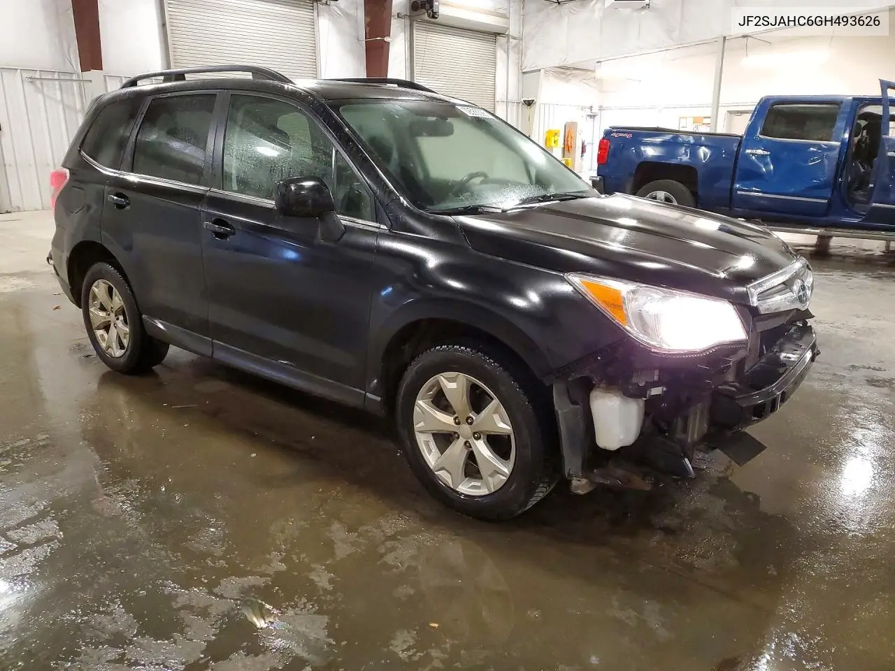 SUBARU FORESTER 2016, VIN JF2SJAHC6GH493626