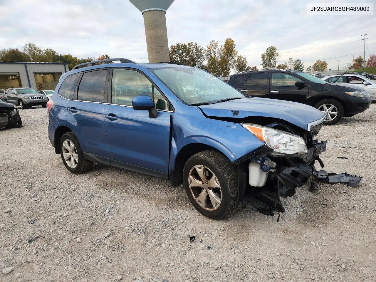 2016 SUBARU FORESTER VIN JF2SJARC8GH489009 — фото 4