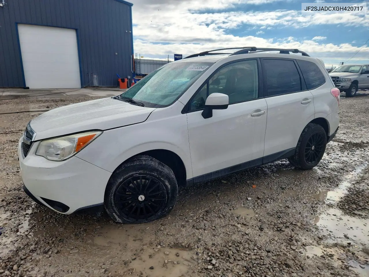 SUBARU FORESTER 2016, VIN JF2SJADCXGH420717