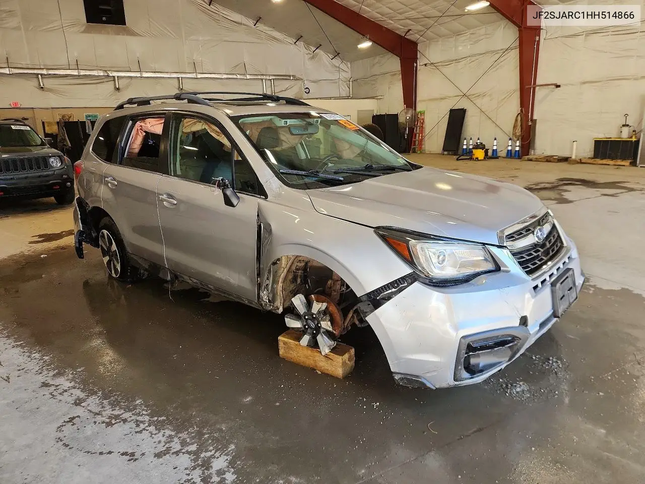 2017 SUBARU FORESTER VIN JF2SJARC1HH514866 — фото 4