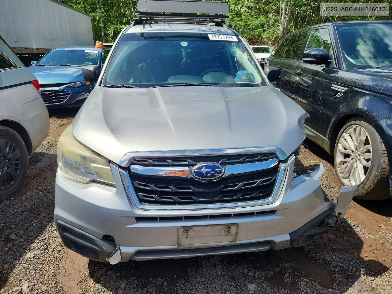 2017 SUBARU FORESTER VIN JF2SJABC4HH546012 — фото 5