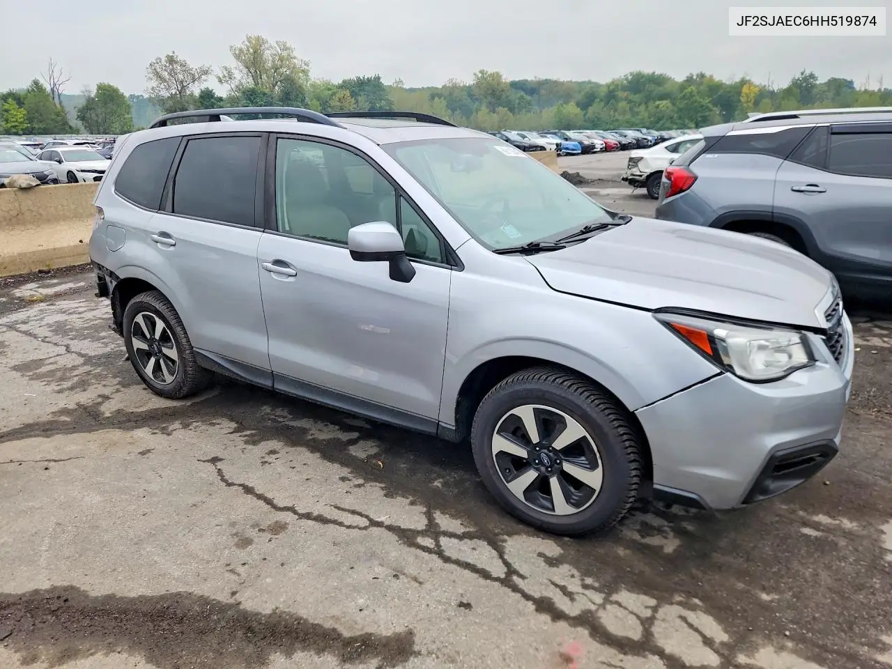 2017 SUBARU FORESTER VIN JF2SJAEC6HH519874 — фото 4