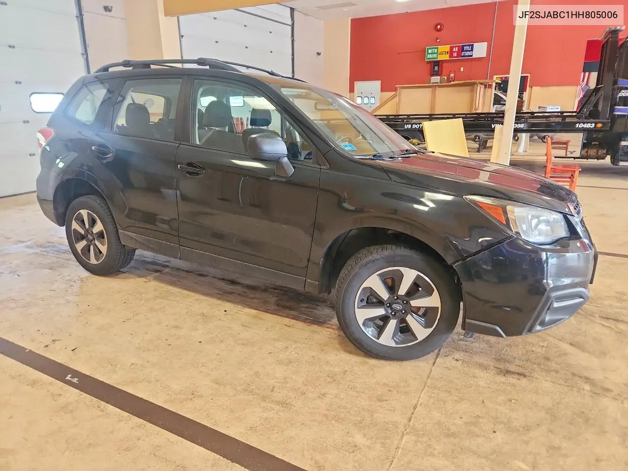 2017 SUBARU FORESTER VIN JF2SJABC1HH805006 — фото 4