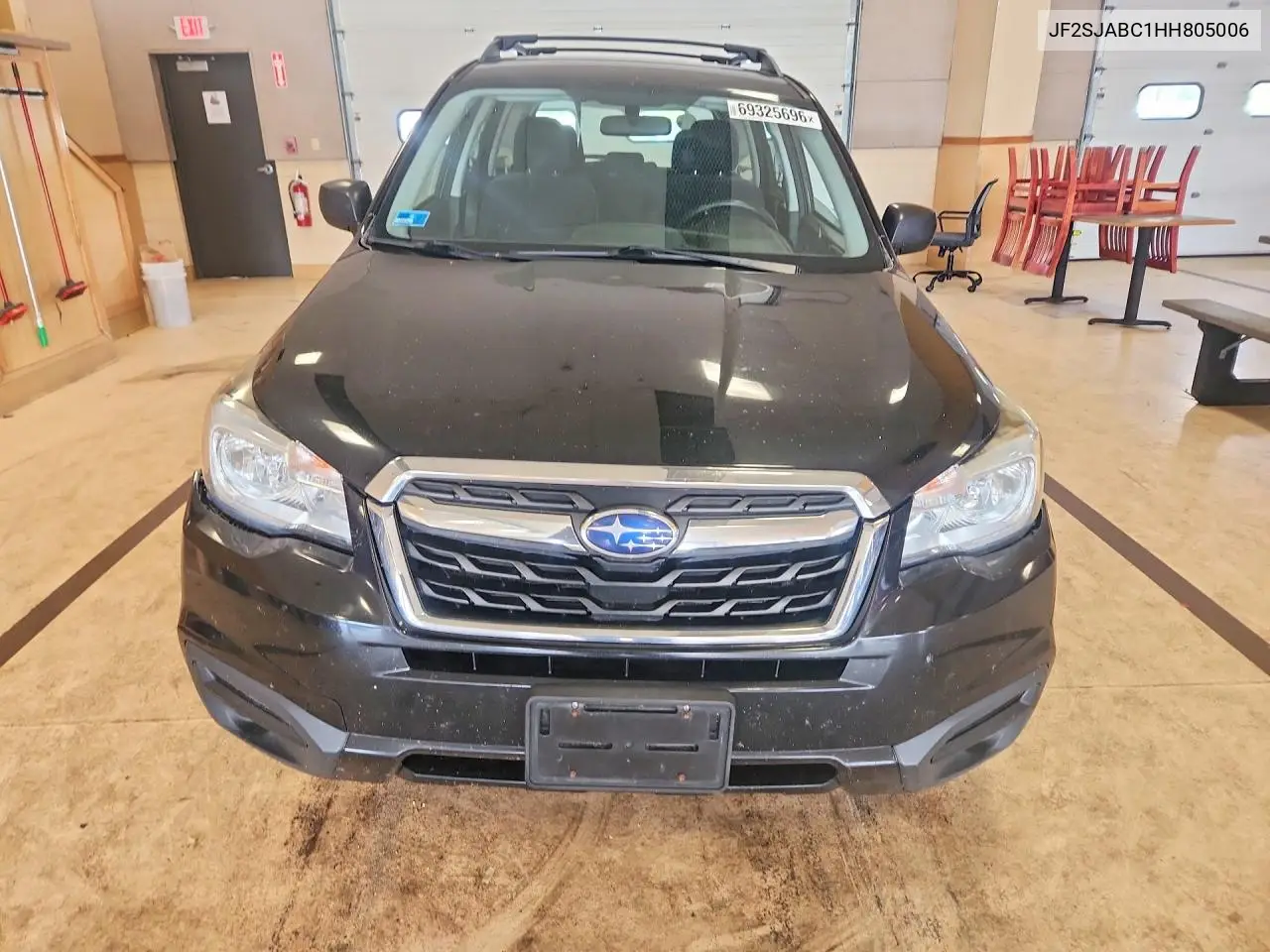 2017 SUBARU FORESTER VIN JF2SJABC1HH805006 — фото 5