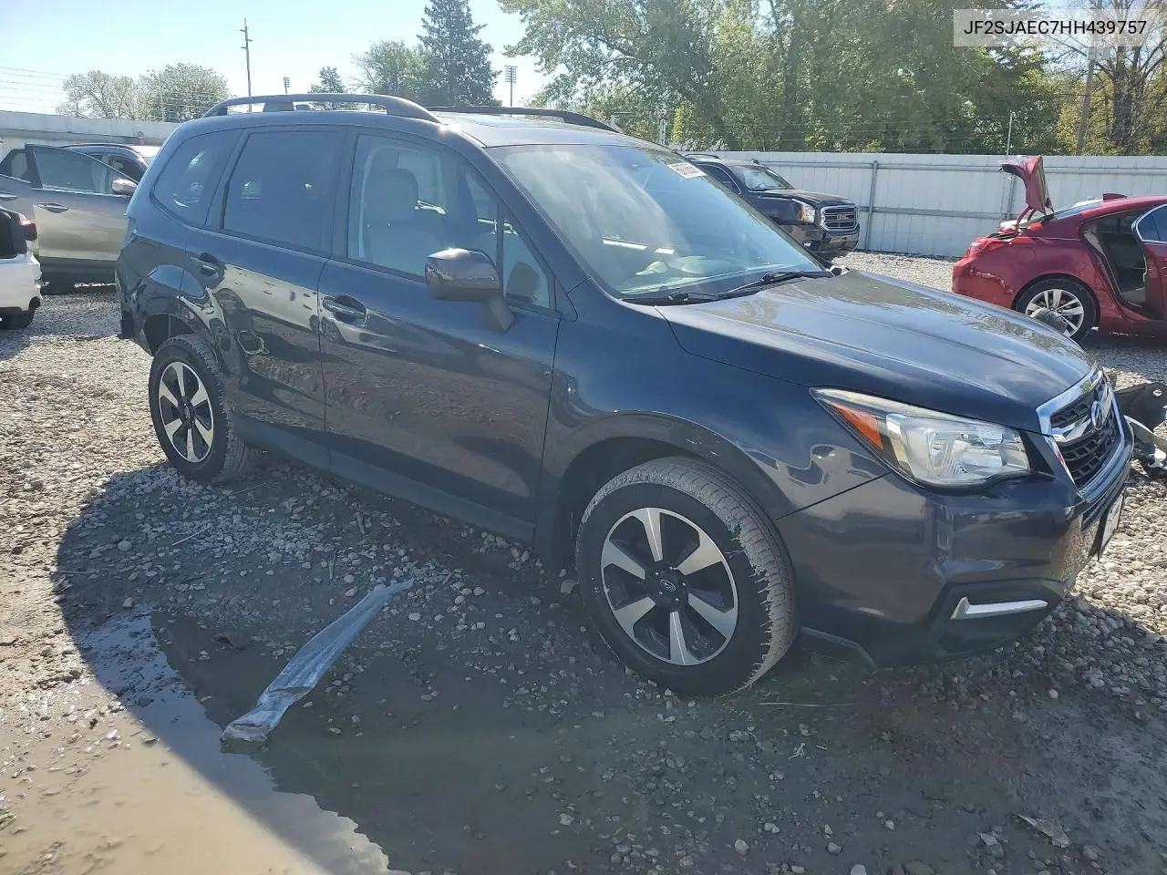 2017 SUBARU FORESTER VIN JF2SJAEC7HH439757 — фото 4