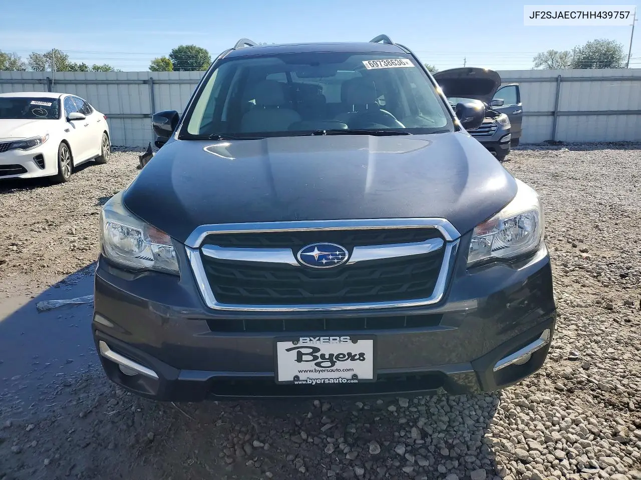 2017 SUBARU FORESTER VIN JF2SJAEC7HH439757 — фото 5