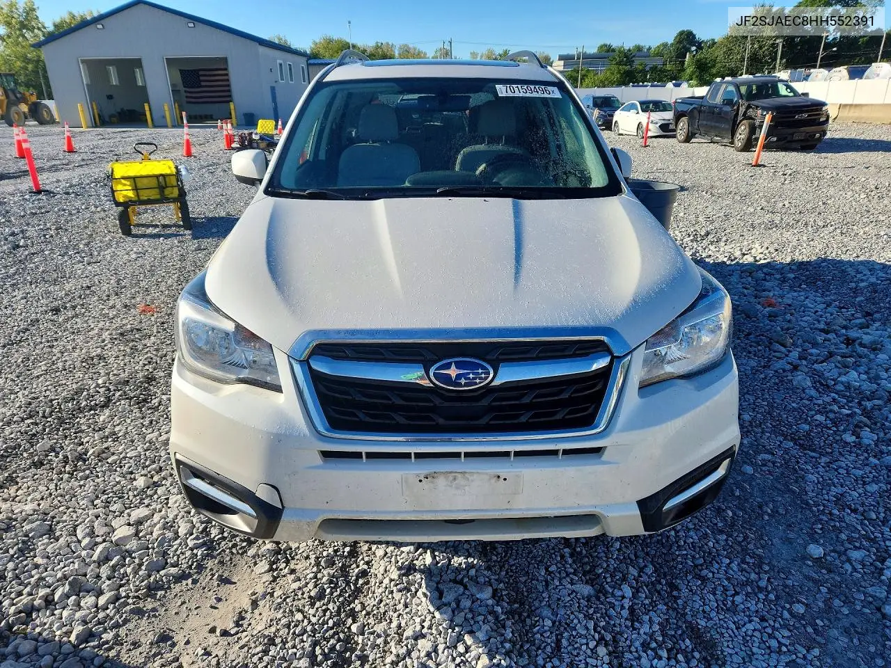 2017 SUBARU FORESTER VIN JF2SJAEC8HH552391 — фото 5