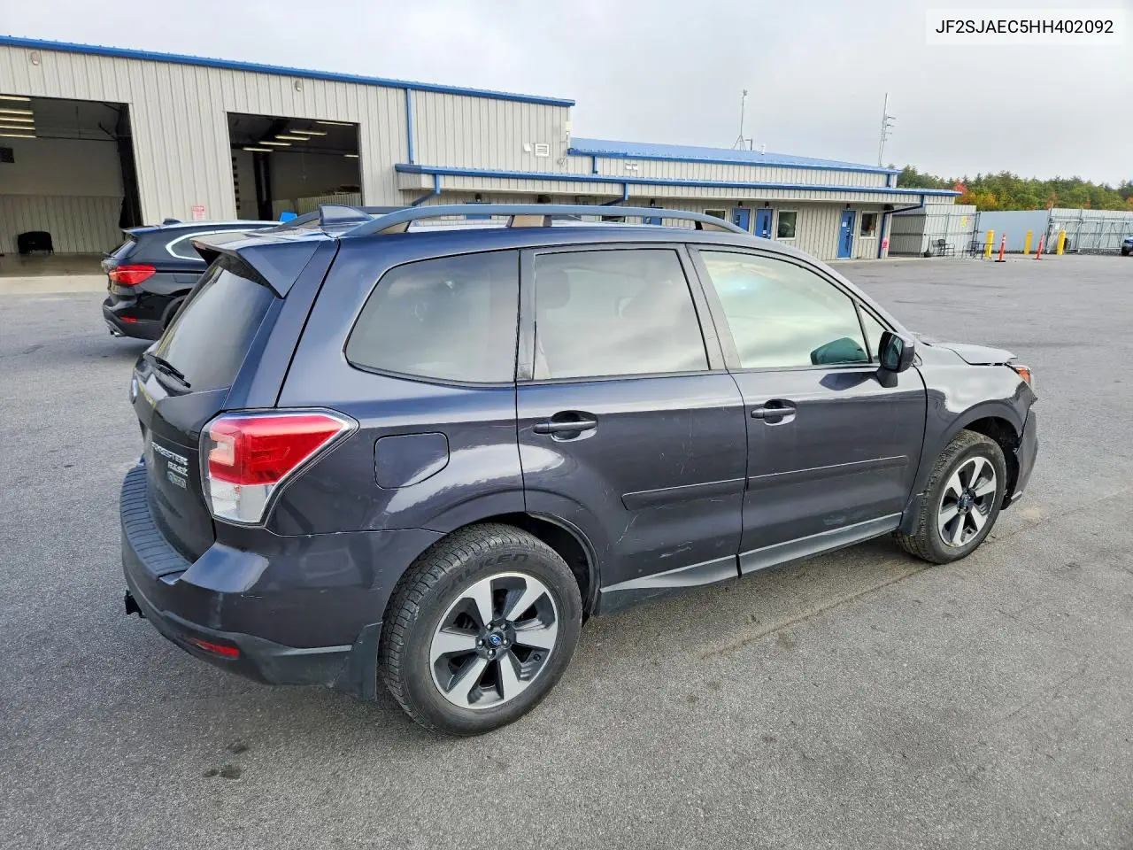 2017 SUBARU FORESTER VIN JF2SJAEC5HH402092 — фото 3