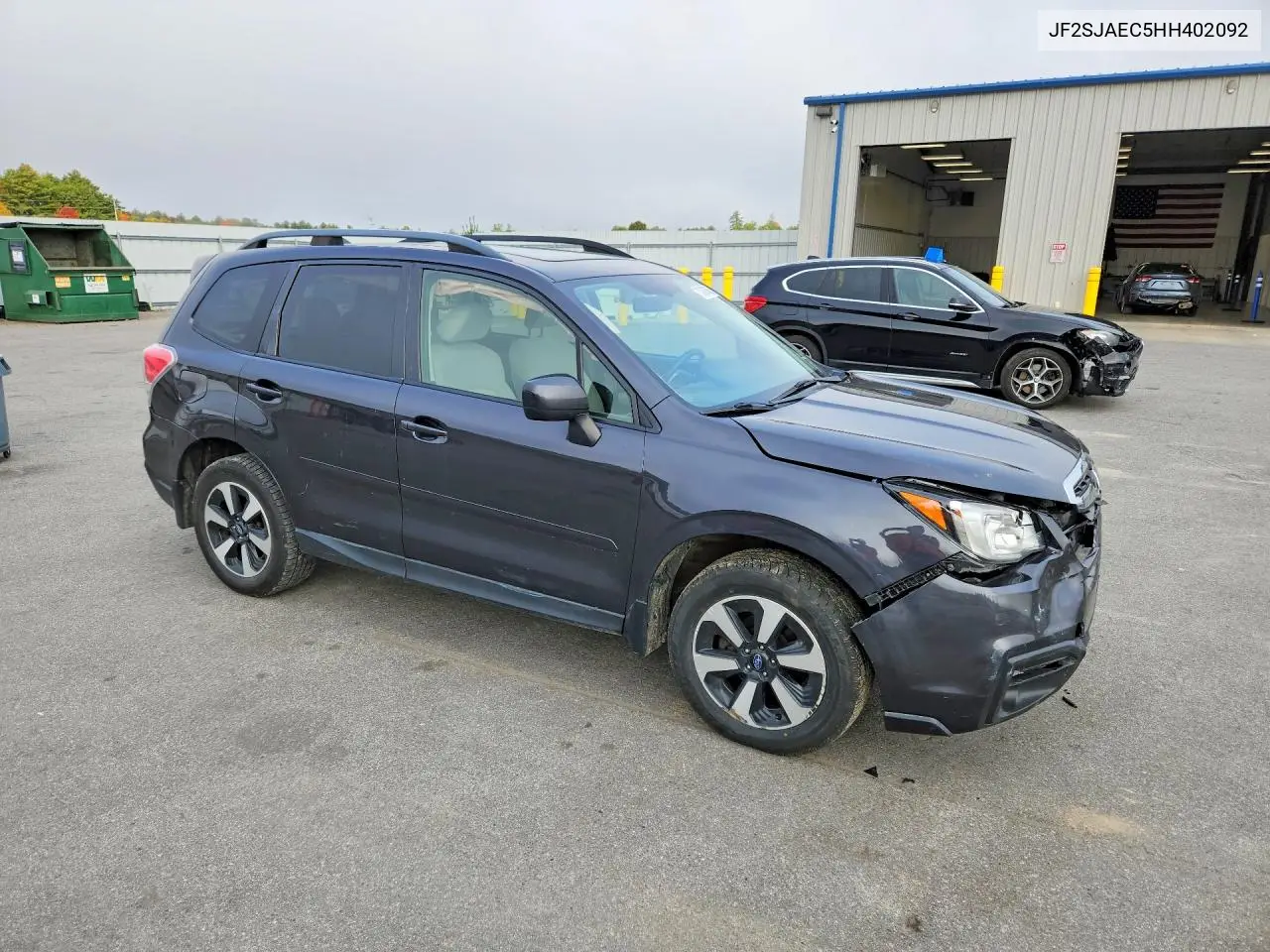 2017 SUBARU FORESTER VIN JF2SJAEC5HH402092 — фото 4