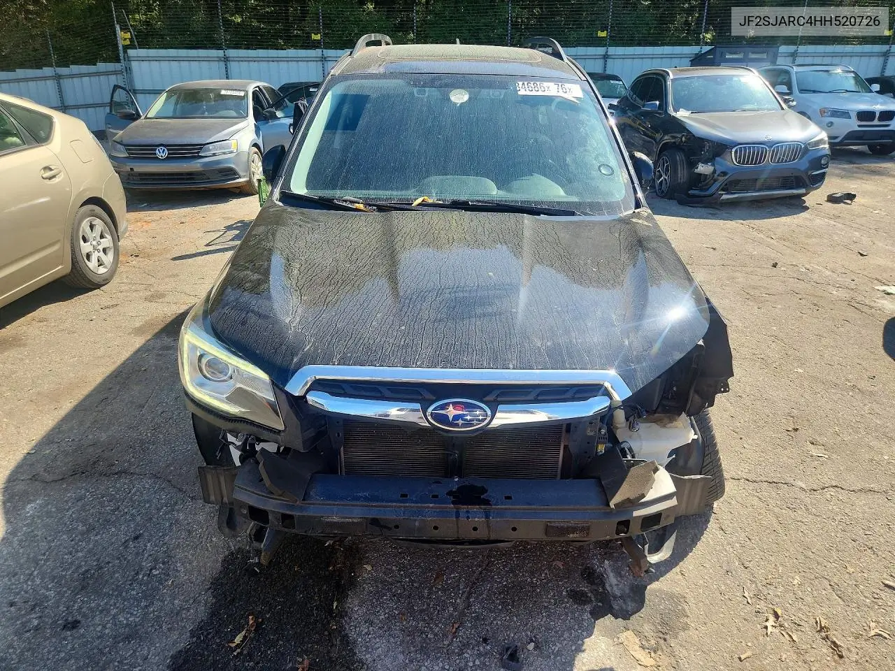 2017 SUBARU FORESTER VIN JF2SJARC4HH520726 — фото 5