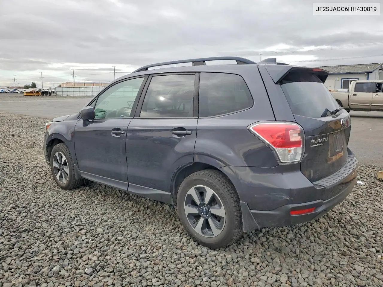 2017 SUBARU FORESTER VIN JF2SJAGC6HH430819 — фото 2