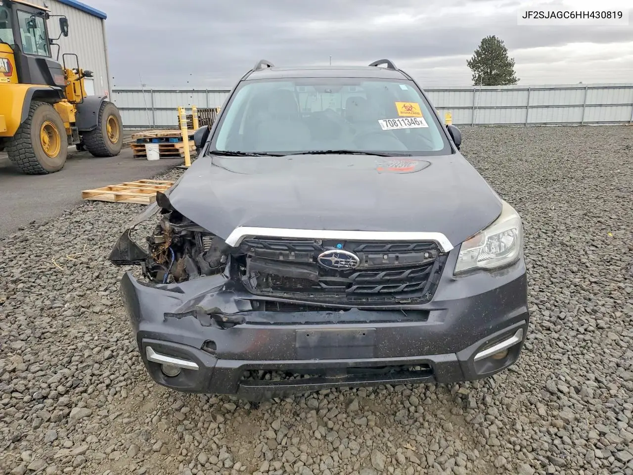 2017 SUBARU FORESTER VIN JF2SJAGC6HH430819 — фото 5