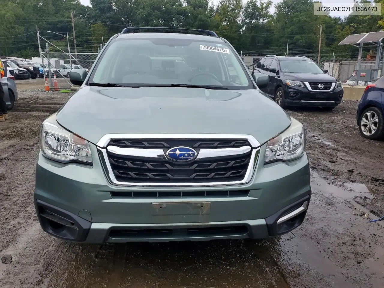 2017 SUBARU FORESTER VIN JF2SJAEC7HH536473 — фото 5