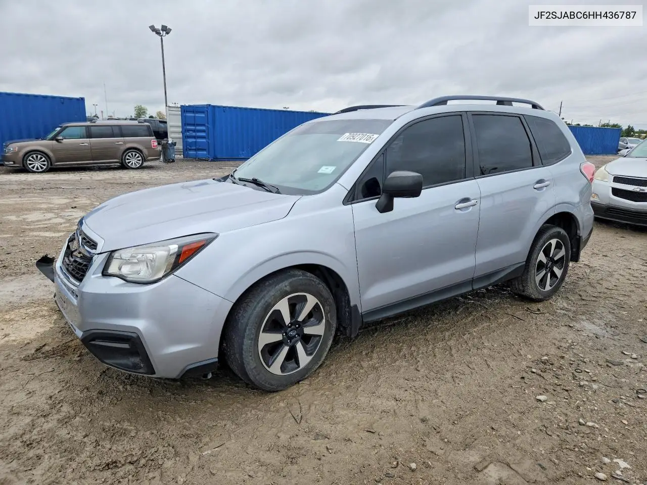 SUBARU FORESTER 2017, VIN JF2SJABC6HH436787