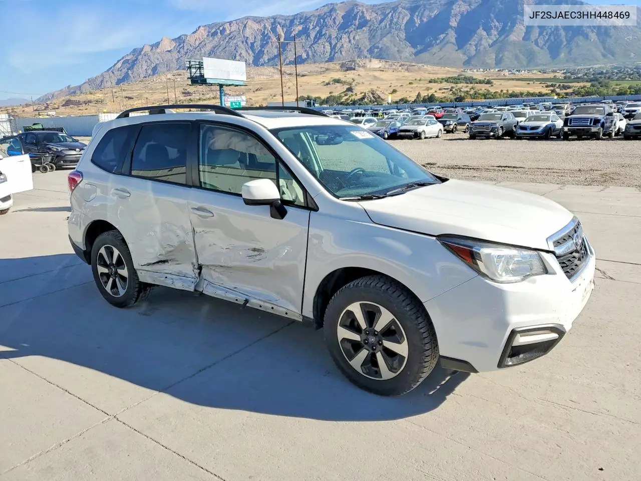 2017 SUBARU FORESTER VIN JF2SJAEC3HH448469 — фото 4
