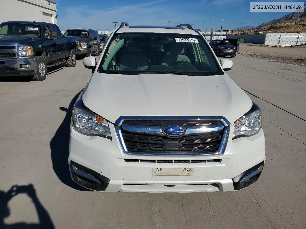 2017 SUBARU FORESTER VIN JF2SJAEC3HH448469 — фото 5