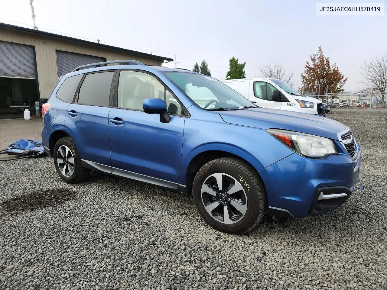 2017 SUBARU FORESTER VIN JF2SJAEC6HH570419 — фото 4