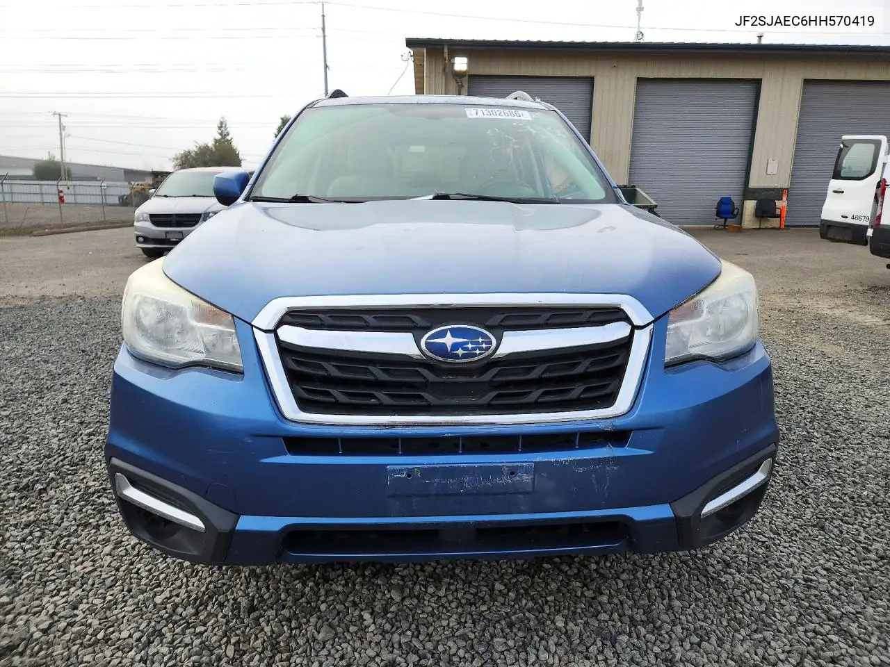 2017 SUBARU FORESTER VIN JF2SJAEC6HH570419 — фото 5