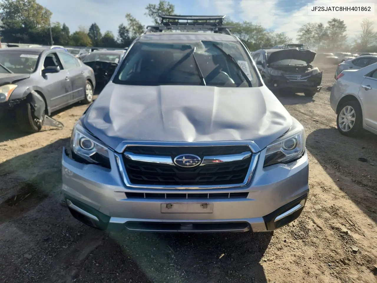 2017 SUBARU FORESTER VIN JF2SJATC8HH401862 — фото 5