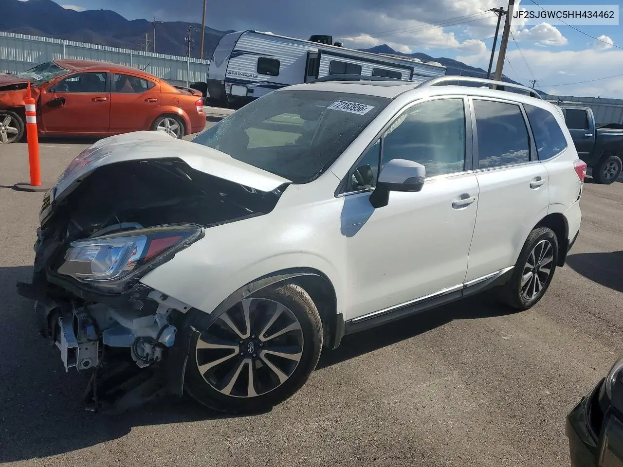 SUBARU FORESTER 2017, VIN JF2SJGWC5HH434462