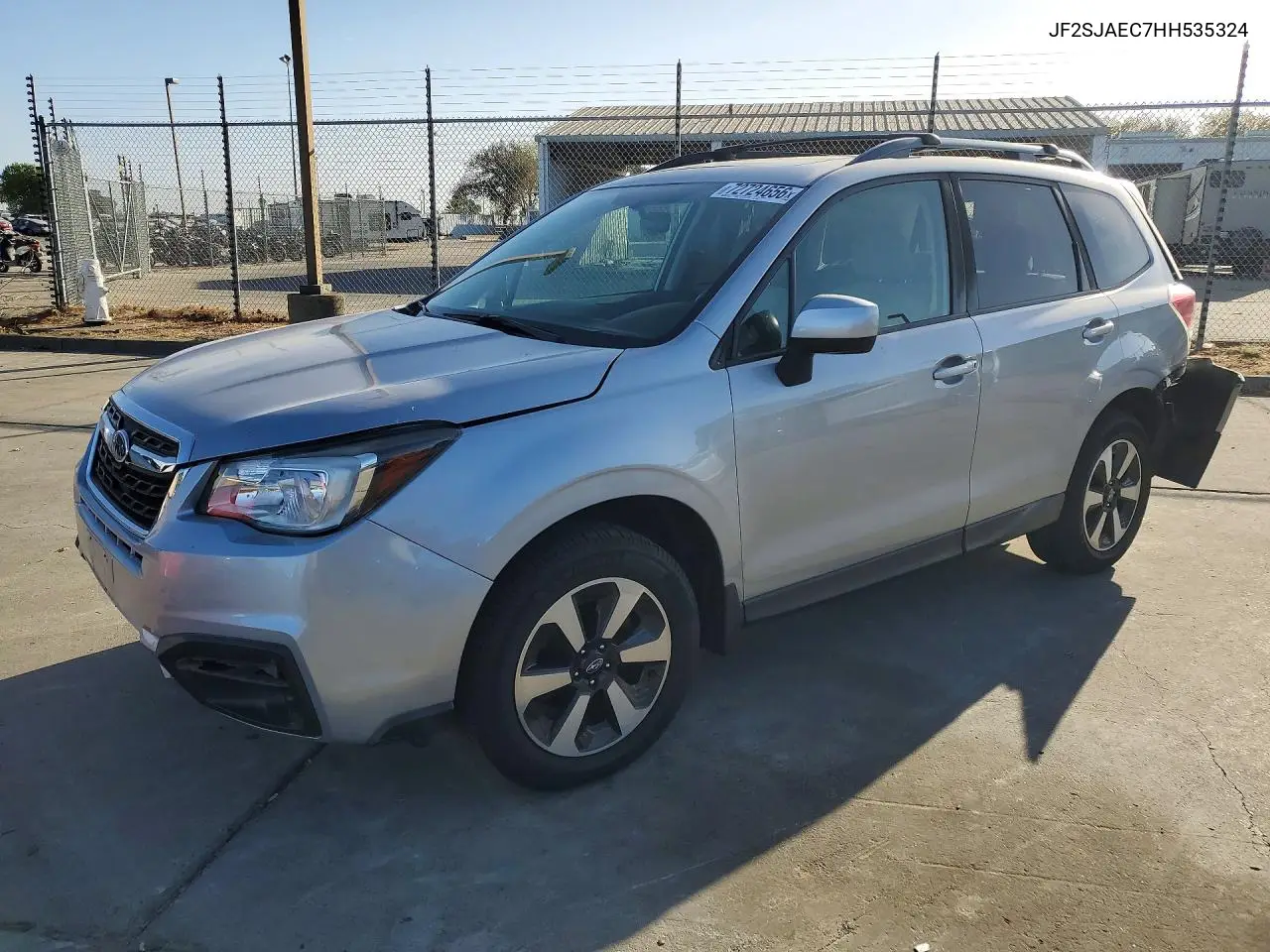 SUBARU FORESTER 2017, VIN JF2SJAEC7HH535324