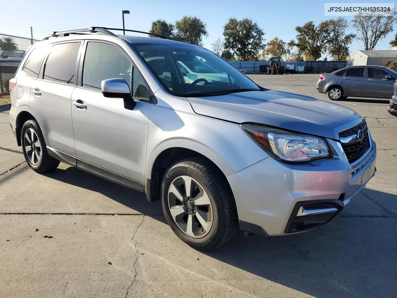 2017 SUBARU FORESTER VIN JF2SJAEC7HH535324 — фото 4