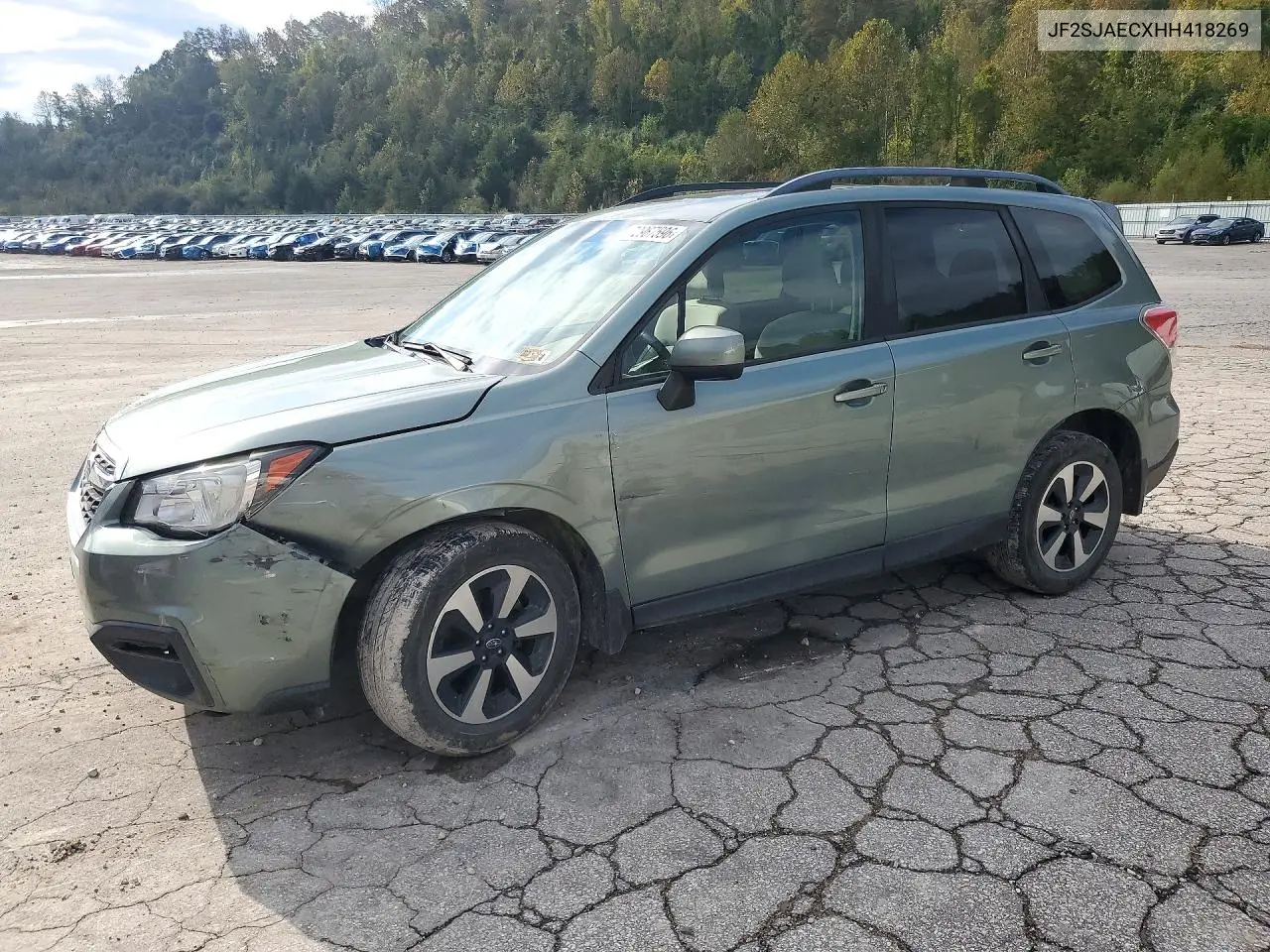 SUBARU FORESTER 2017, VIN JF2SJAECXHH418269
